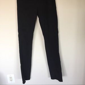 7 For All Mankind Black straight leg jeans